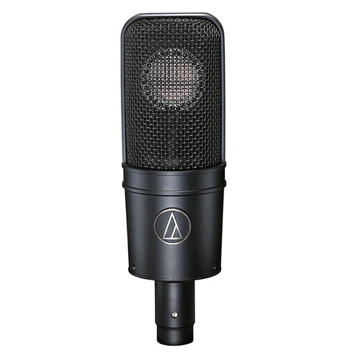 Audio-technica AT2020 AT2035 AT4040 AT4033 AT2031 condenser microphone audiobook recording live karaoke dubbing set anchor sound card singing microphone Audio-technica AT4040 + Yamaha UR22C package