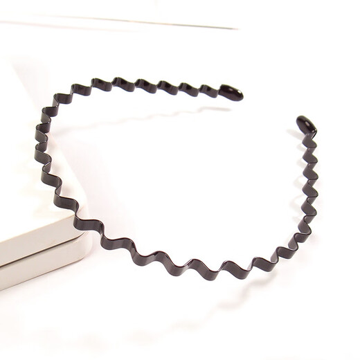 Mixin Herren Stirnband Stirnband Korean Invisible Sport Trend Einfacher japanischer und koreanischer Rückenkopf Nicht-rutschwellige Haarnadeband Handsome und gutaussehendes (dreiteiliges Set) 3895