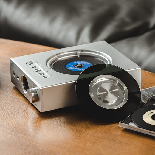 SHANLING EC3 Audiophile CD Player Wireless Bluetooth Home Digital Disc Player App Controlled Coaxial Fiber Output EC3 Rose Gold