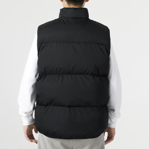 耐克（NIKE）外套男装 春季新款运动服户外防风保暖背心棉衣休闲上衣棉服马甲 FB7374-010 S