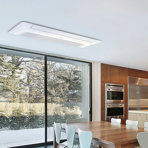 Samsung (SAMSUNG) central air conditioner household 3 hp one-to-one inverter living room air conditioner, wind panel, ceiling air conditioner, ultra-thin windless ceiling air conditioner, installation included AC072TN1DEH 3 hp, second level energy efficiency, wind panel (standard remote control)