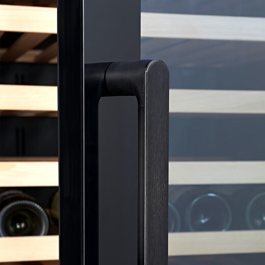 Jointtek variable frequency constant temperature embedded wine cabinet constant temperature and humidity air-cooled frost-free compressor wine cabinet home living room refrigerated cabinet vertical tea preservation cabinet 1.79m variable frequency / first-level energy efficiency / double door split / black 325L