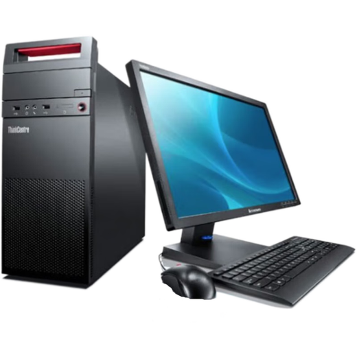 
Lenovo (LENOVO) government computer 90% new i5 Core i7 desktop host i3 independent display business office design editing for e-commerce configuration seven Core i7/16G/756G/HD core graphics single host
