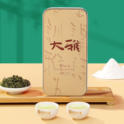 Shifeng brand *gan Delongxin co-branded Anxi Tieguanyin fragrance first-class oolong tea 8 bags 56g