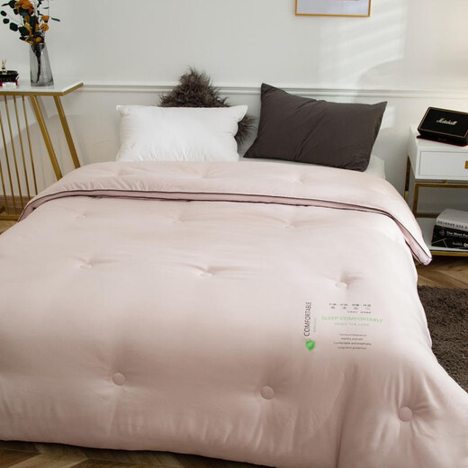 Arctic velvet quilt soy fiber quilt winter quilt thickened spring and autumn quilt core four seasons universal single cotton quilt mother quilt coupling powder 200*230cm9.8Jin Jin equals 0.5kg Arctic velvet quilt soy fiber quilt winter quilt thickened spring and autumn quilt core four seasons universal single cotton quilt mother quilt coupling powder 200*230cm9.8Jin Jin equals 0.5kg