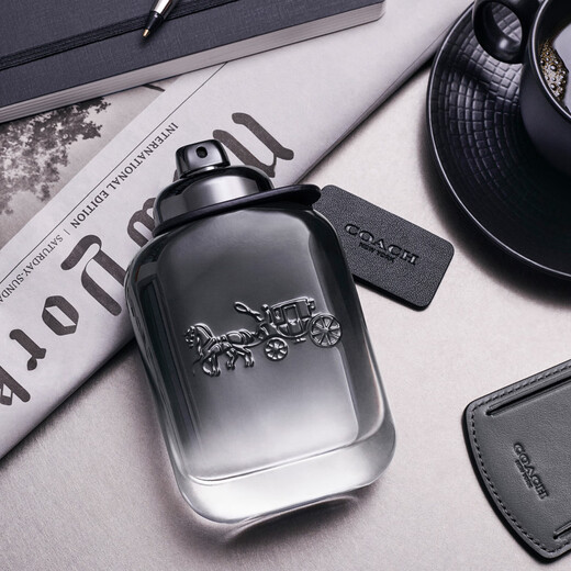 COACH Modern Rock Orchid Men's Perfume 40ml Gift Box Birthday New Year's Gift for Boys New York Men's Light Long-lasting Big Brand