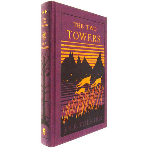 [Ready Stock] The Lord of the Rings Lord of the Rings Trilogy British version imported Tolkien J. R. R. Tolkien 2022 new edition hardcover special collector's edition three books sold together, three books in total