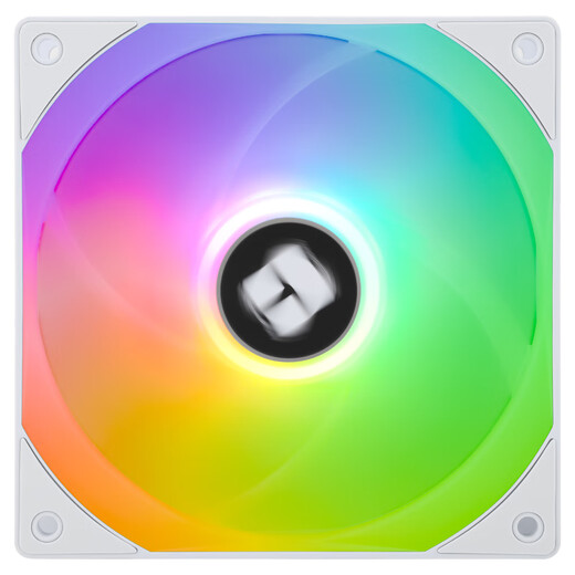 Thermalright(利民)  TL-C12RW-S V2白色argb12cm机箱风扇反转反出风 风扇 幻彩风扇ARGB 4PIN PWM调速风扇