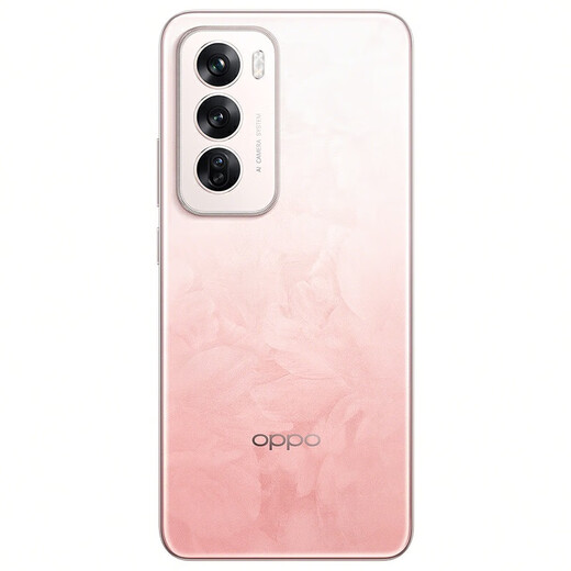 OPPO Reno12 超美小直屏 安卓Live图 天玑8250旗舰芯 12GB+256GB 柔和桃 长续航智能拍照 AI影像5G手机