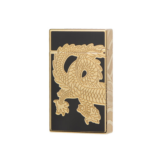 
S.T.DUPONT PARIS French Dupen Lighter LIGNE2 Series Zodiac Collector Edition 16857 Year of the Dragon Edition 1