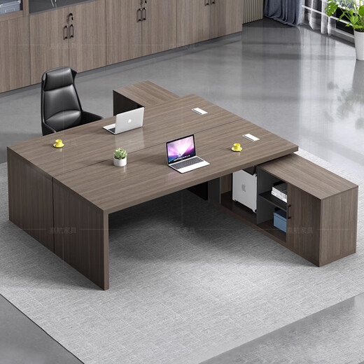 Jiahang Boss Desk Simple Modern President Desk Office Executive Desk Manager Supervisor Desk Single Desk LBZ-A41