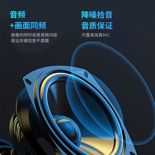 dahua大华双摄1000万摄像头AI监控无线wifi高清全彩夜视360度全景无死角室内外手机远程监控器P10A-E2IL