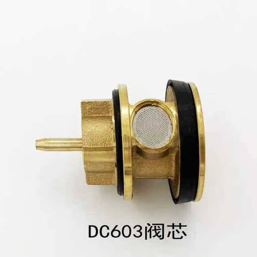 Renjuyi adapted squat toilet flush valve DC603VLR VLFR foot valve hand valve accessories valve core foot pedal customization extended S tube