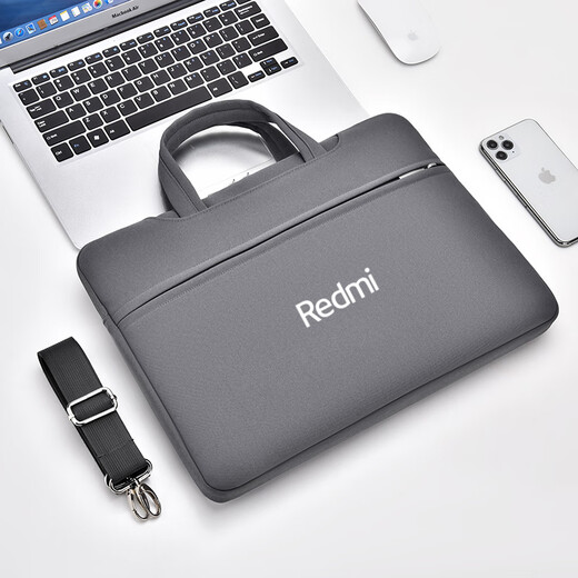 Anwendbar für Xiaomi Redmi Buch 14/16 Laptop -Tasche Pro15 15e Redmi G16Pro tragbares 677 grünes dunkelgrünes Etikett 16 Zoll