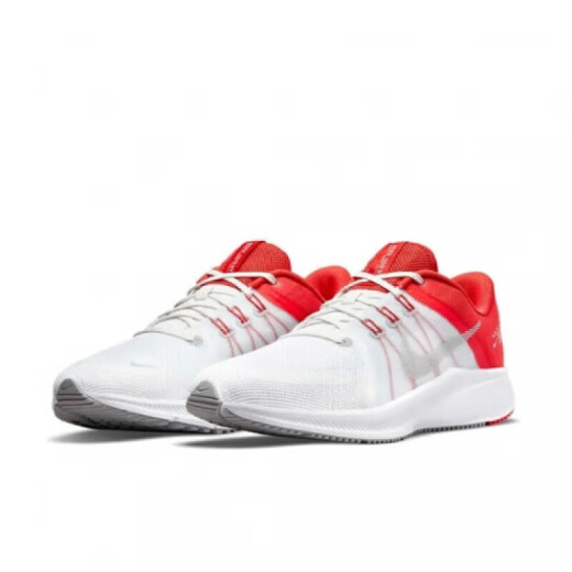 耐克（Nike）运动鞋男鞋 夏季新款QUEST 4跑步鞋网面透气减震时尚低帮休闲鞋 DA1105-100 41
