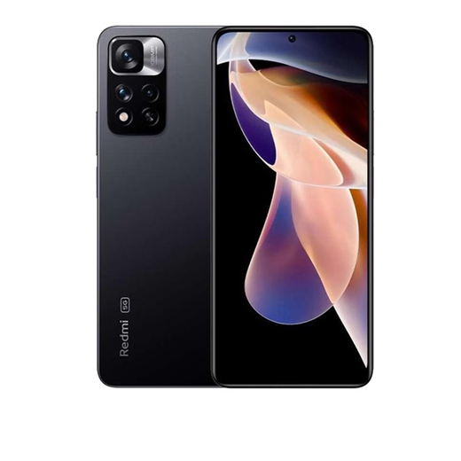 Xiaomi Redmi Note11 Pro Second-Hand-Mobiltelefon Android Smart Liquid Cooling Large Battery Game Photography 5G Mobiltelefon mysteriöser schwarzer Bereich 8 GB+128 GB 95 Neu