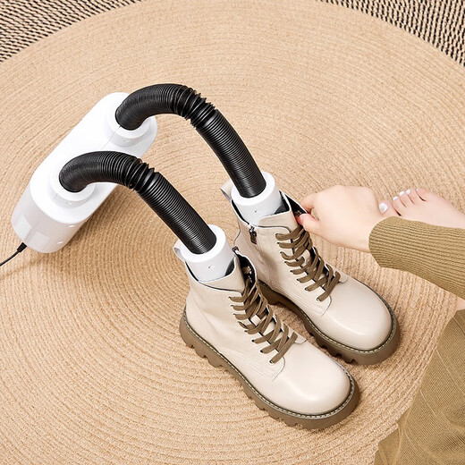 Qiaoqiaosenwei shoe dryer shoe dryer shoe dryer shoe dryer ozone sterilization and deodorization household smart one-click drying dehumidification shoes warm quilt children dryer reservation time shoe dryer white ozone-free shoe dryer