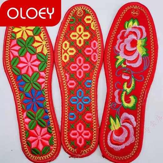 Sole intérieure de pointe finie pour les hommes et les femmes qui surent des sueur, respirante, anti-odor et l'humidité en toutes saisons, chaussettes de coton épaissies universelles festives 5 paires de fleurs tridimensionnelles cryptées finies 42