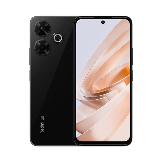Xiaomi (MI) Redmi Note13R 12+256 Midnight Black 120Hz LCD eye protection screen 5030mAh long battery life 5G mobile phone with free airtime coupons
