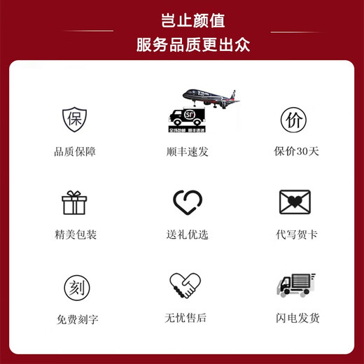 LAOLATU Four-leaf Clover Necklace for Women Platinum PT950 Pendant to Commemorate Love as a Birthday Gift for Girlfriend and Wife Platinum Model - Inlaid with Heart of the Ocean Topaz