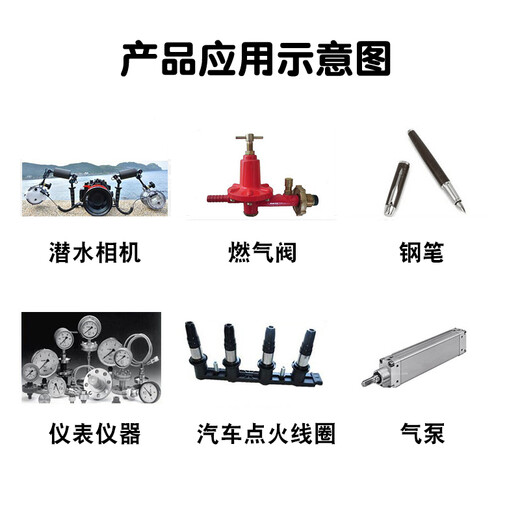 Waterproof silicone oil transparent semi-solid silicone grease high temperature and high pressure insulation sealing grease O ring lubricant 6502 10g