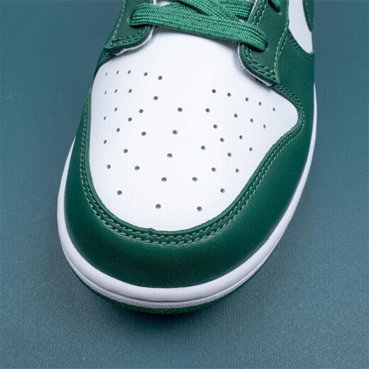 知家哥Dunk Low Team Green 白绿低帮男女休闲鞋运动鞋 DD1391-101 DD13 43