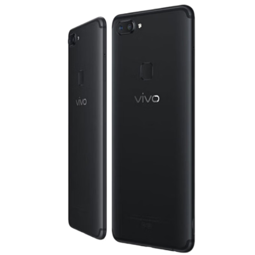 
vivo X20 full screen camera phone, second-hand Android phone, dual-camera gaming phone, vivo phone, black 4GB+64GB, 90% new