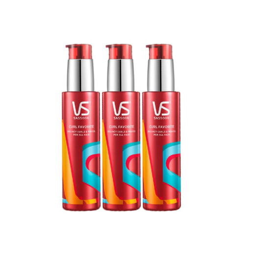 VS Sassoon powerful styling spray/powerful long-lasting styling mousse/reverse matte hair mud/gel spray styling spray + elastic milk