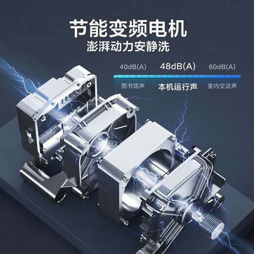 LittleSwan washing machine drum fully automatic 10kg variable frequency large capacity washing and drying all-in-one machine ultra-thin sterilization and mite removal wool down jacket washing old-for-new state subsidy V23PRO single wash 10KG hot model + 1.1 washing ratio drum