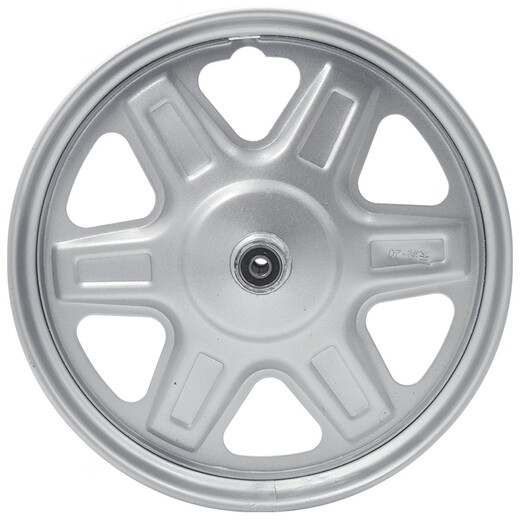 Elektrischer Dreirad Stahlring 275-14 Vorderrad hintere Rad 300-12 Batterierad Nabe 400-12 Dickes Zubehör Vollscheibe Vorderrad Rand 300-12350-12