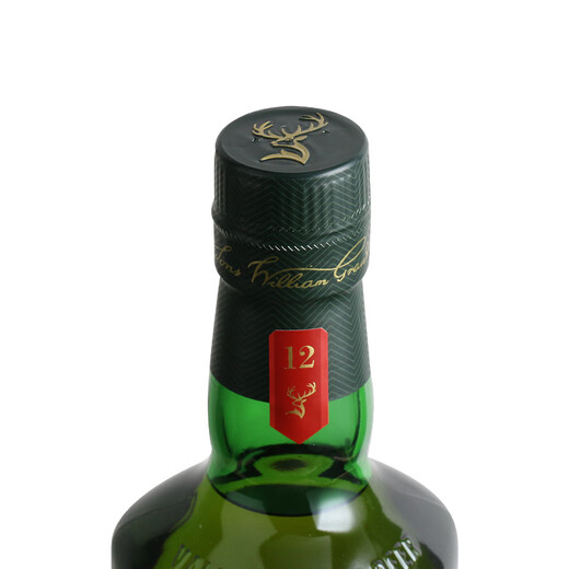 格兰菲迪（GLENFIDDICH）格兰菲迪 GLENFIDDICH 单一麦芽苏格兰威士忌 斯佩塞 进口洋酒 格兰菲迪12年700mL
