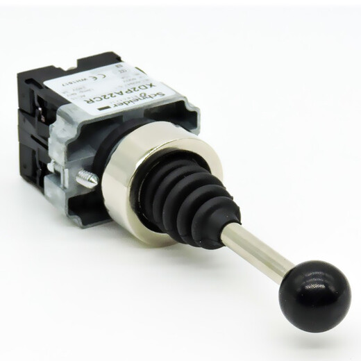 Original Schneider Electric brand XD2PA master rocker cross switch XD4 self-locking two-way four-position reset one normally open in each direction 22mm aperture XD2-PA22CR two-way self-reset