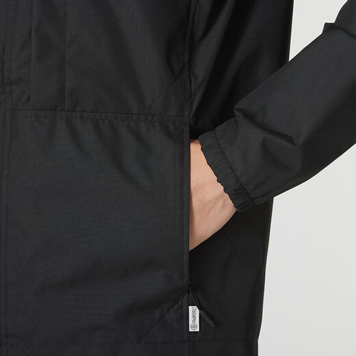 
Timberland (Timberland) men's jacket for men's jacket for spring outdoor mountaineering wear-resistant waterproof windproof hard shell hooded jacket A695W A695W001/black S 170