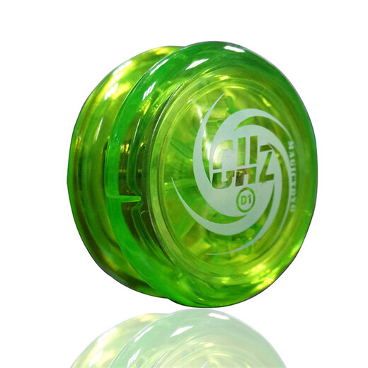 MAGICYOYO悠悠球N11零式竞技花式铝合金高级专业比赛合金溜溜球六一节礼物 绿宝石 玩具8-12岁67十14六一生日礼物