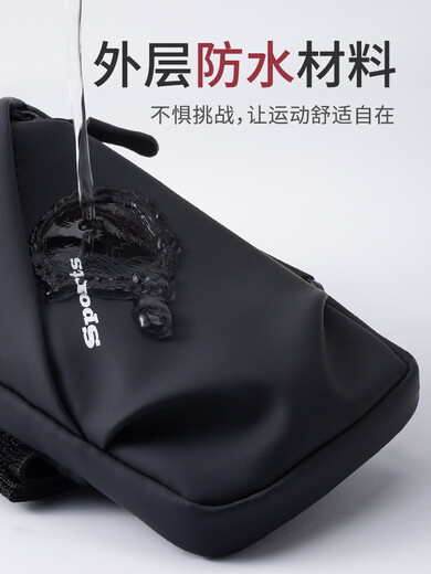 Mendavia sports running mobile phone arm bag storage bag for men and women outdoor fitness running equipment waterproof mobile phone arm bag mobile phone bag rose red