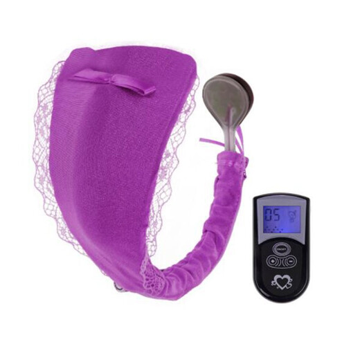 
Baile women's U-shaped frequency converter wireless remote control C-pants invisible wear vibrating electric French pants love 14072W adult sex products