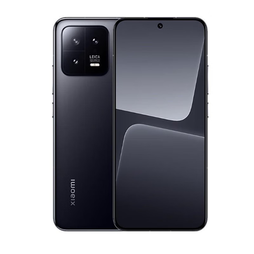 Xiaomi 13/13pro Leica optical lens The second generation Qualcomm Snapdragon 8Gen2 processor narrow-side screen 120Hz high brush Second-hand mobile phone Xiaomi 13 [Black] 12G+256G [Good color/high battery efficiency] 95 new