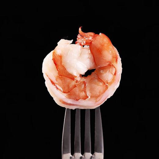 No. 1 Member Store Black Tiger Shrimp 0 Added Artificial Water-Retaining Agent Seafood and Aquatic Products Removed Shrimp Lines Net Weight 1Kg (66-88 pieces)