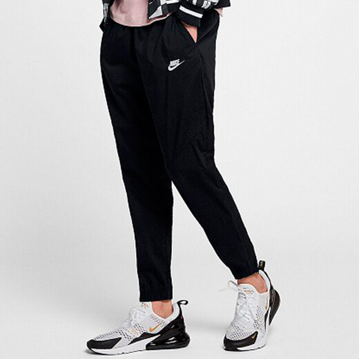 Nike (Nike) Мужские брюки весенние мужские брюки сплетенные спортивные штаны. Слушайте повседневные брюки DM6627-010 DM6627-010 S (165/72A)