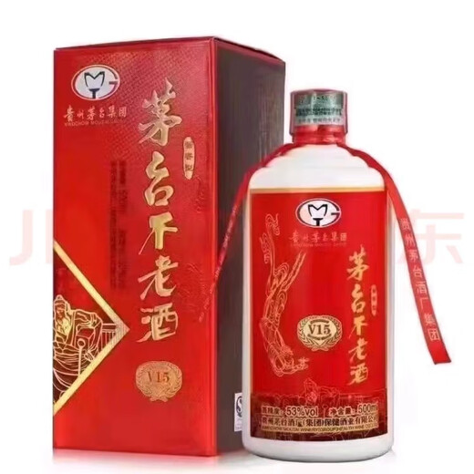 MOUTAI Underund Wine Moutai KWeichow Moutai Underund Wine Serie 53 Grad zubereiteter Wein zufällig ausgeliefert und begabt 53 Grad 500 ml 6 Flaschen Moutai Unteracher Wein V15
