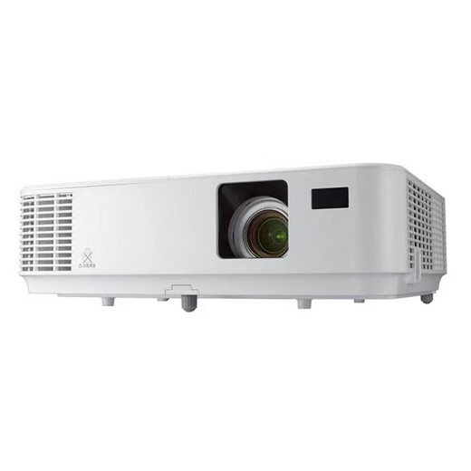 
NEC NP-CE1105H Projector Projector Office Ultra HD Home 3300 Lumen HDMI Interface Business Portable Projector CE1105H (3300 Lumen 1920*1080) Official Standard + Installation Accessories