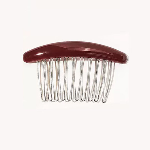 Late hair comb hairpin flowing sea hairpin women's head and forehead hair comb insert comb side hair plate hair artifact hair accessories gift