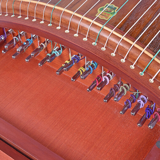 [80% new] Guzheng Dunhuang Brand Dunhuang Guzheng 694L five-colored auspicious Hualing Pianyu Performance Grade Examination Mid-range Kite