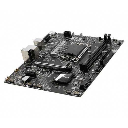 微星MSI B660M B760M Z790 B660迫击炮Mortar爆破弹WiFi Z690刀锋钛台式电脑主板电竞游戏主板 微星 H610M BOMBER D4 爆破弹