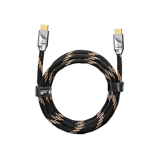 FiiO LT-TC5 dual Type-C player, decoder amp, small tail, audio cable, gold-plated plug, fast charging cable, LT-TC5L code (150cm) Type-C version