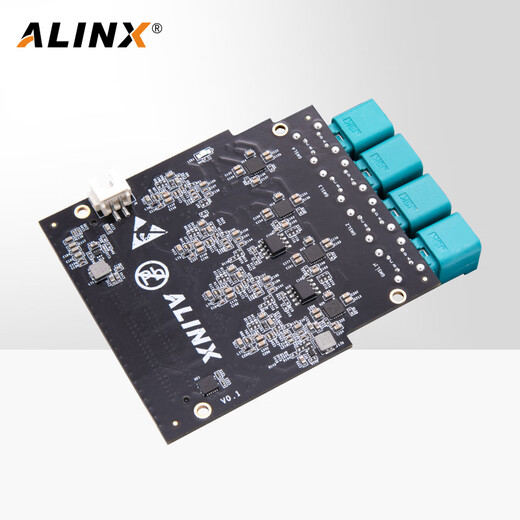 
ALINX autonomous driving HIL hardware in-loop simulation FPGA development board is equipped with 16-channel GMSL2 1 vehicle camera ADAS acquisition module HPC FMC daughter board card FH9712
