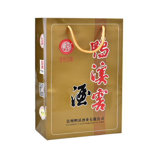 鸭溪窖 复古版 浓香型白酒 54度 500ml*6瓶 整箱装