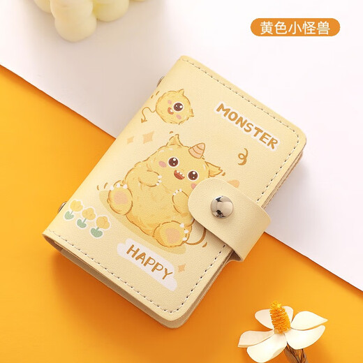 Maiweini niedliche Kartenbeutel für Frauen 2025 Neue Kapazität Multi-Kartenposition Anti-Demagnetisierung kompaktes hochwertiger Exquisit Card Clip Bag Cart Green Dinosaur [20 Kartenpositionen + 2 ID-Positionen] 22 Teile