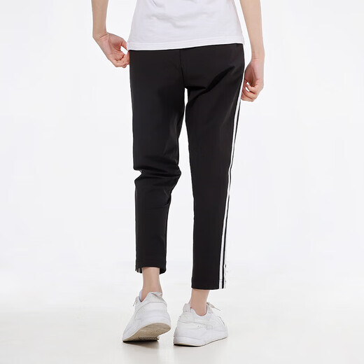 Pantalones de mujeres de Adidas 2025 Nuevos pantalones deportivos Correr fitness Entrenamiento de fitness de secado rápido Biros tejidos casuales GK6169 XS