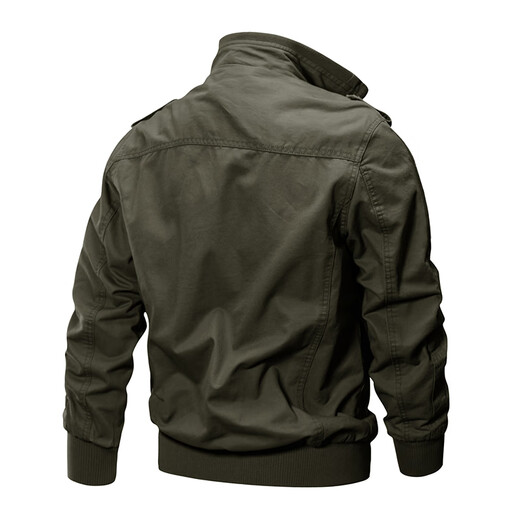 
WODEPUS KISS motorcycle riding jacket men's jacket German jacket Air Force retro motorcycle riding suit Motorcycle riding suit Motor brigade knight equipment 9903 army green (thin model) 115135Jin [Jin equals 0.5 kg] Suggestions L